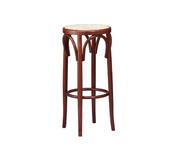 Centrosedia Sgabello Thonet Archi Bistrot SG Canna H72