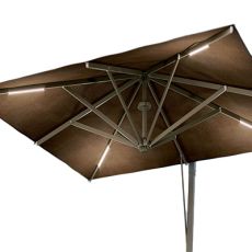 Impianto illuminazione a Led integrato.Lunghezza barre 57 cm. 